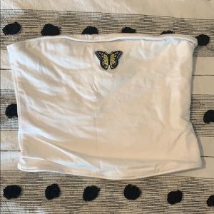 brand new hollister tube top